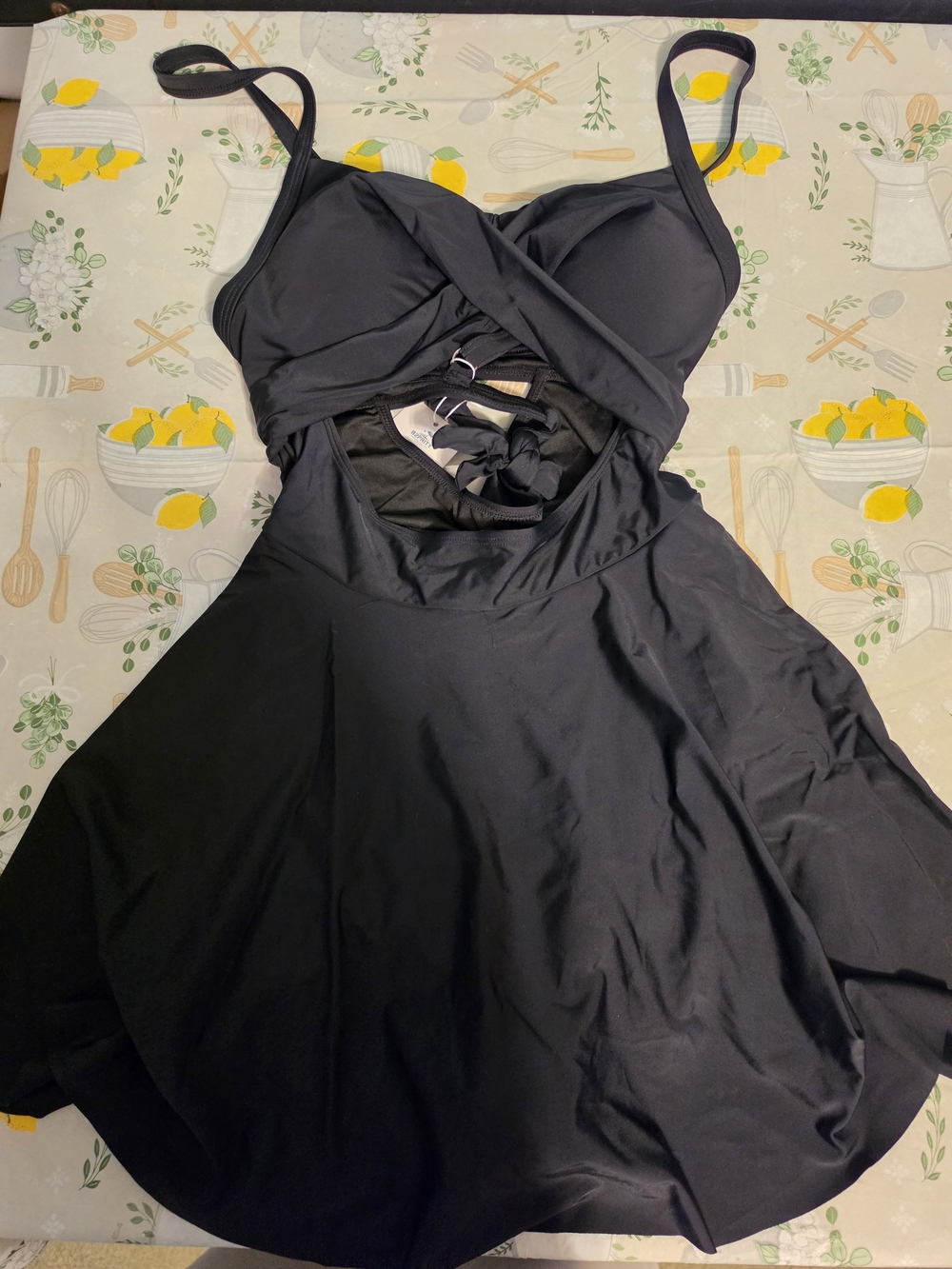 Black Women’s B2Prity Swim Dress